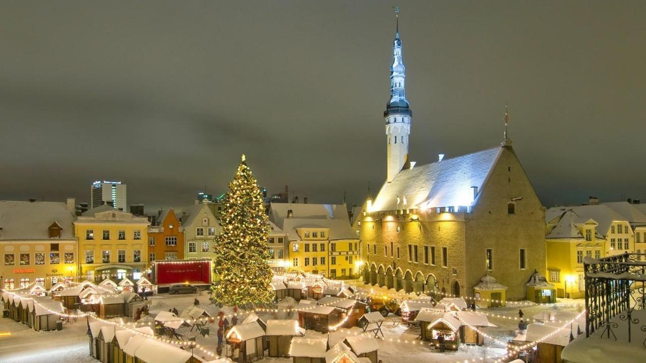 Vip Old Town Apartments Талин Екстериор снимка