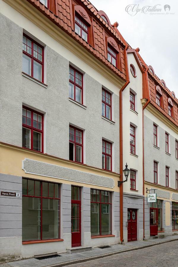 Vip Old Town Apartments Талин Екстериор снимка